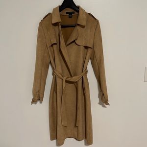 Suede jacket